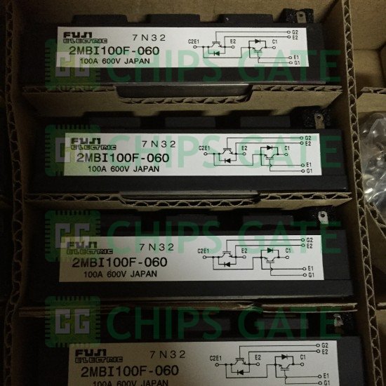 1PCS NEW 2MBI100F-060 FUJI MODULE 2MBI100F060