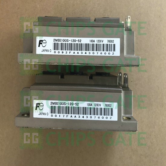 1PCS NEW FUJI MODULE 2MBI100S-120-52