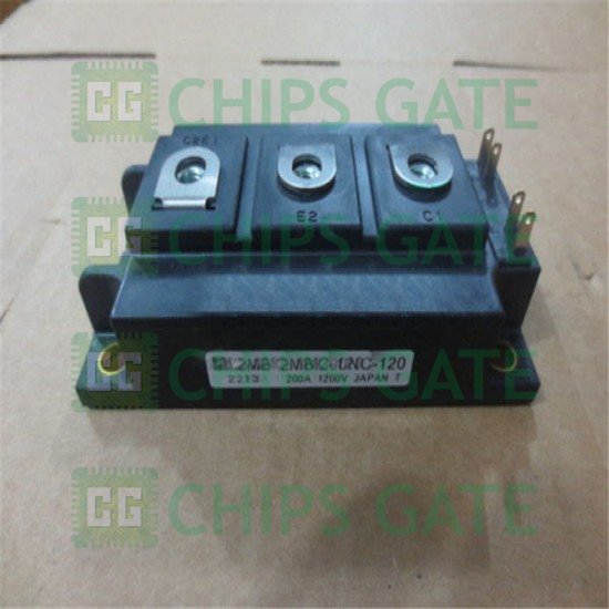 1PCS 2MBI200NC-120 2MBI200NC120 FUJI POWER MODULE
