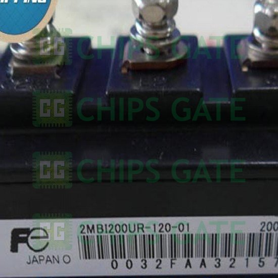 1PCS NEW 2MBI200UR-120 2MBI200UR120 2MBI200UR-120-01 FUJI MODULE A50L-0001-04