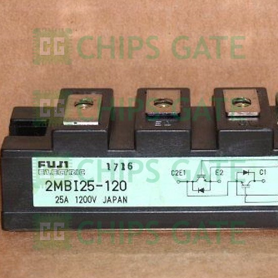 1PCS NEW 2MBI25-120 2MBI25120 FUJI MODULE
