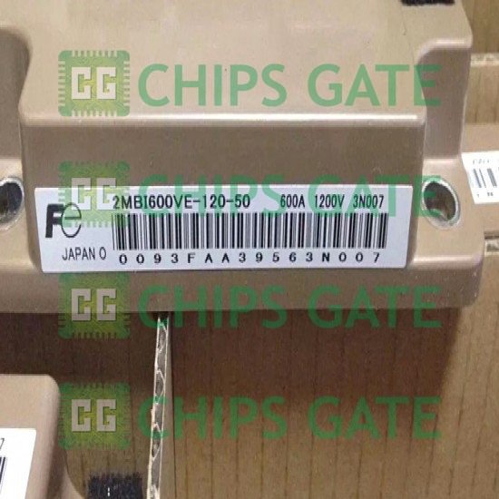 1PCS power supply module FUJI 2MBI600VE-120-50 NEW 100% Quality Assurance