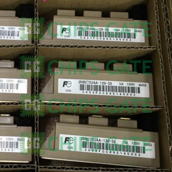 1PCS power supply module FUJI 2MBI75U4A-120-50 NEW100% Quality Assurance