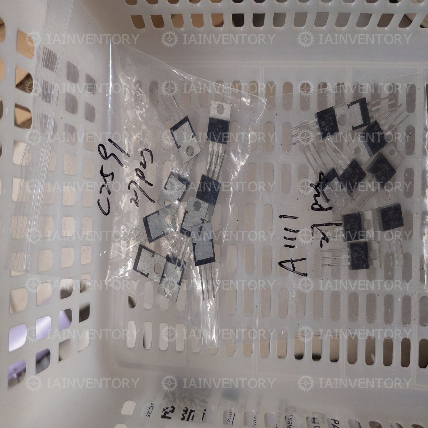 9 PAIRS Transistor PANASONIC TO-220 2SA1111/2SC2591 A1111/C2591