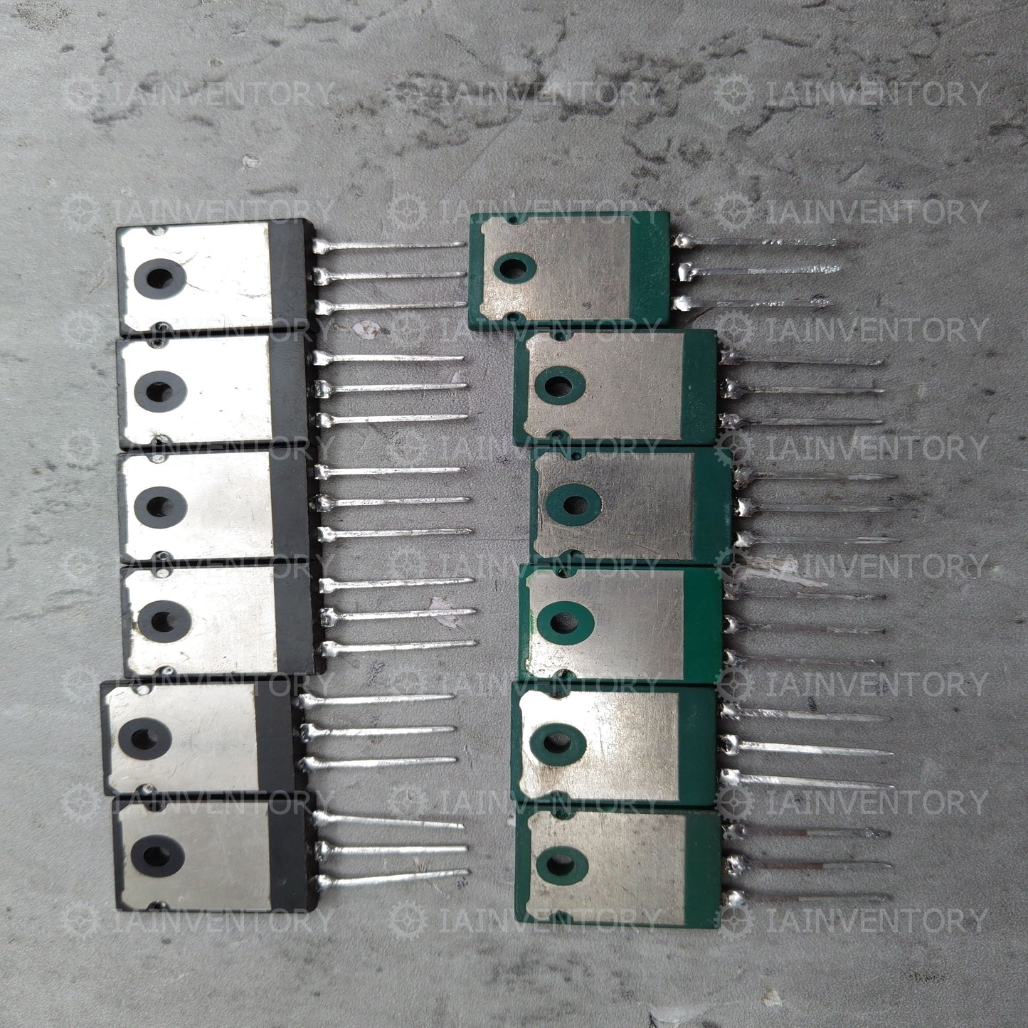 3pairs of 2SA1302&2SC3281 TOSHIBA