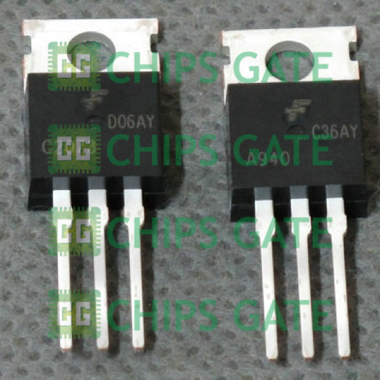 30 PAIRS Transistor TOSHIBA TO-220 2SA940/2SC2073 A940/C2073