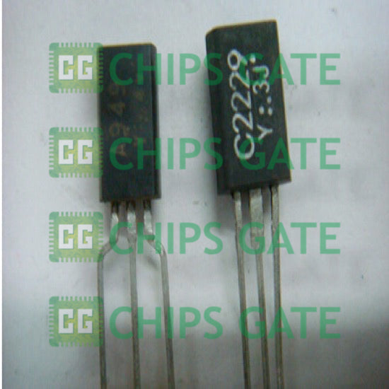 20 PAIRS Transistor TOSHIBA TO-92L 2SA949-O/2SC2229-O A949-O/C2229-O
