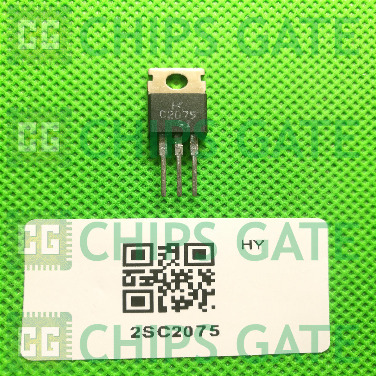 2PCS TOSHIBA 2SC2075 TO-220 POWER TRANSISTORS1.5A 150V