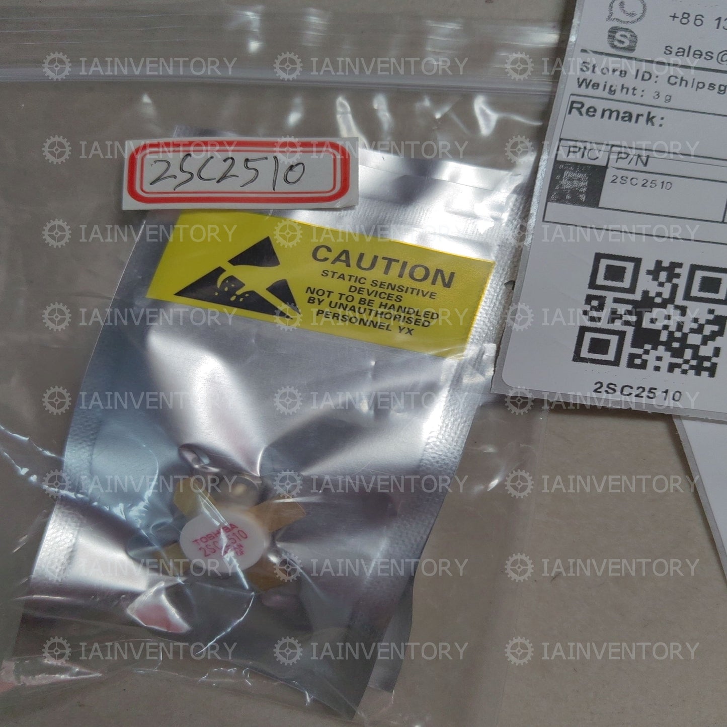 1PCS RF/VHF/UHF Transistor TOSHIBA 2-13B1A-4 2SC2510