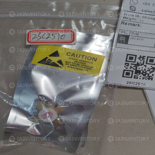 1PCS RF/VHF/UHF Transistor TOSHIBA 2-13B1A-4 2SC2510