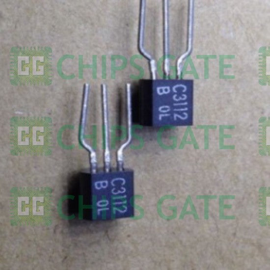 9PCS Transistor TOSHIBA TO-92 2SC3112 C3112