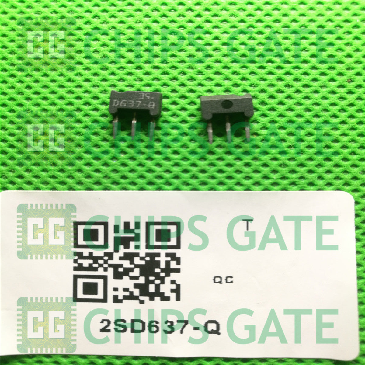 30PCS TRANSISTOR PANASONIC SC-71 ( SIP-3 ) 2SD637-Q D637-Q