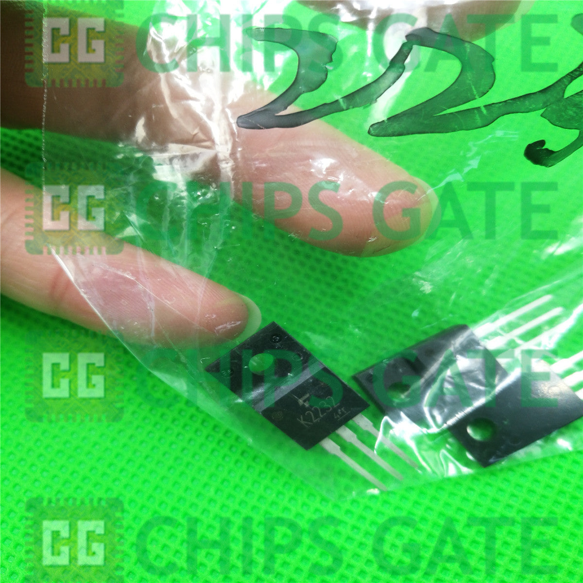 3PCS 2SK2232 K2232 Pulled Toshiba MOSFET TO-220