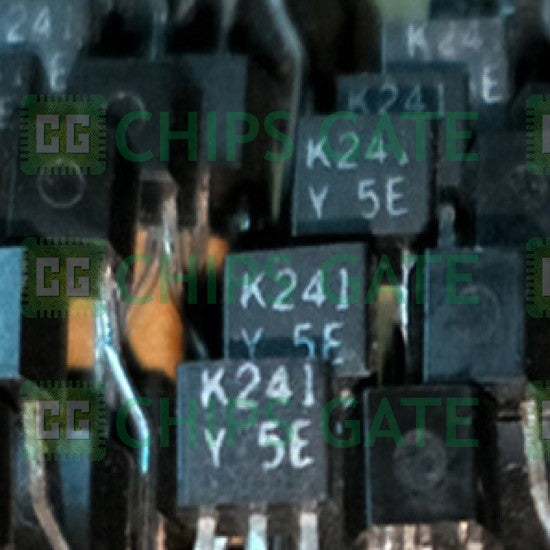 15PCS MOSFET Transistor TOSHIBA TO-92S 2SK241-Y K241-Y