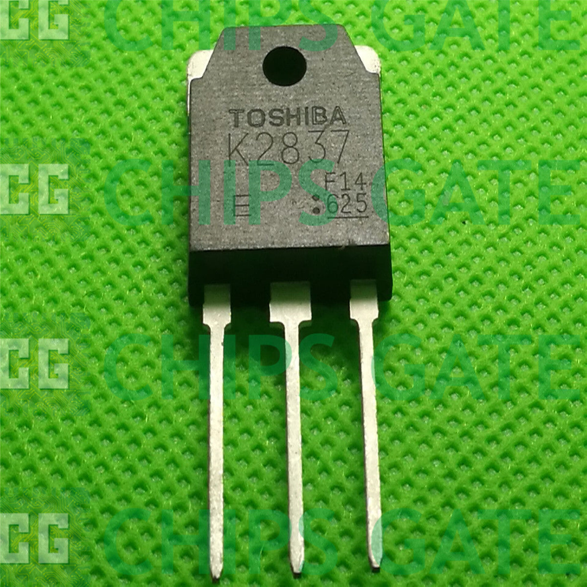 30PCS MOSFET Transistor TOSHIBA TO-3P 2SK2837 K2837