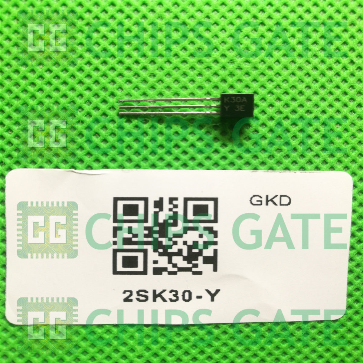 5PCS TOSHIBA 2SK30-Y TO-92