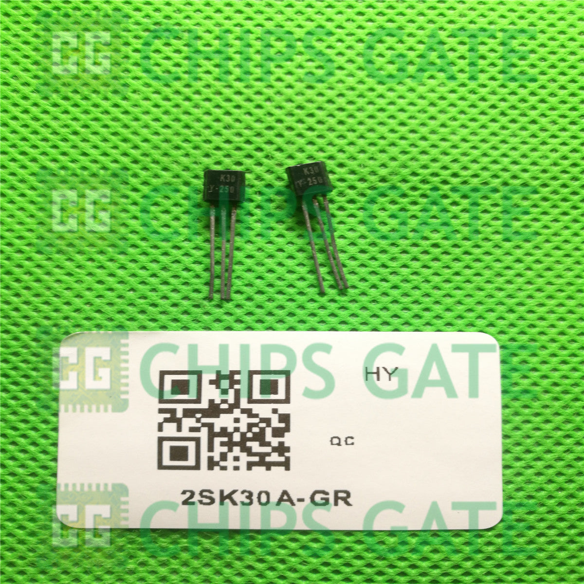 10PCS 2SK30A-GR 2SK30A K30A-GR K30A TOSHIBA Transistor TO-92