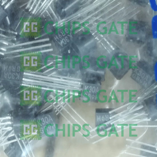 9PCS TOSHIBA TO-92 2SK30ATM-O 2SK30A-O 2SK30A K30A-O K30A 100% Genuine and New