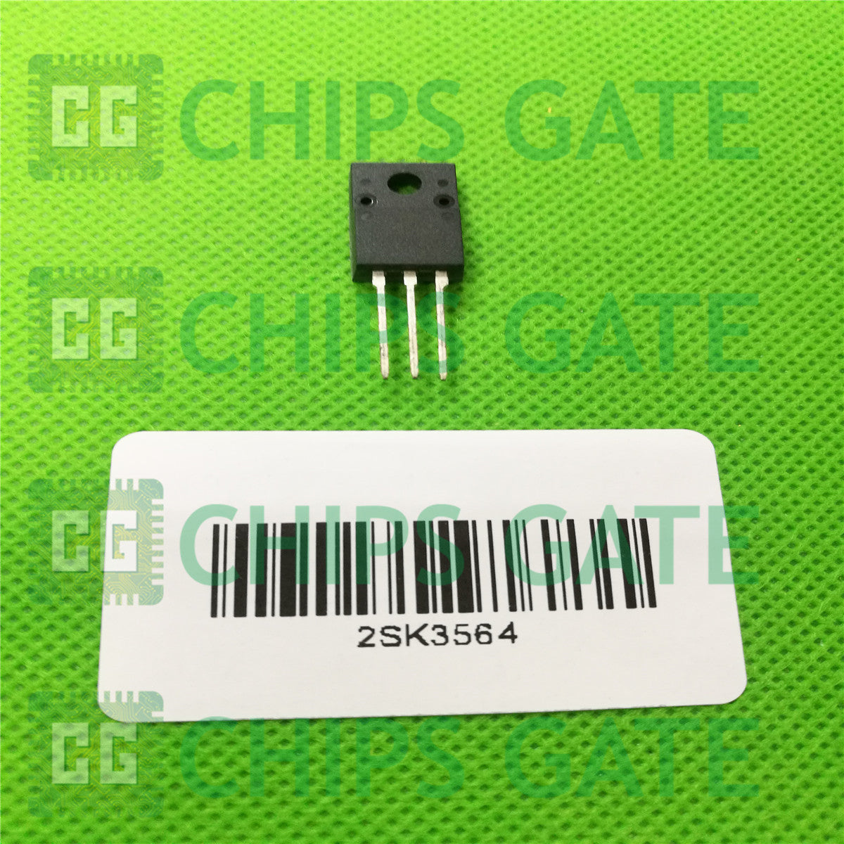 4PCS 2SK3564 TO-220 TOSHIBA Field Effect Transistor N Channel MOS Type PIE-MOS