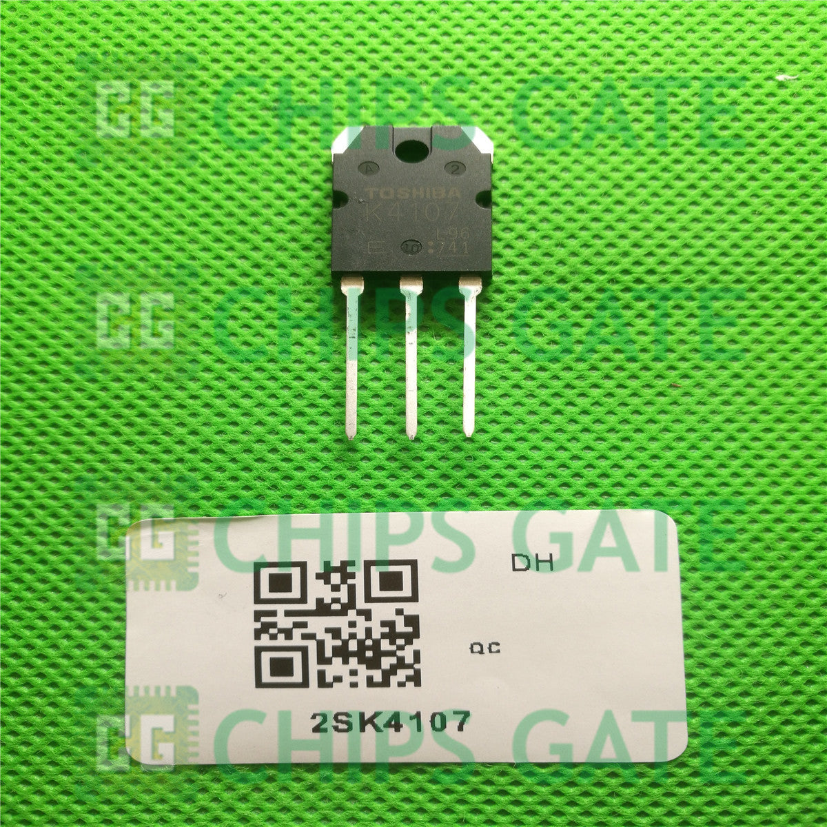 2PCS 2SK4107 K4107 TO-3P TOSHIBA MOS FET