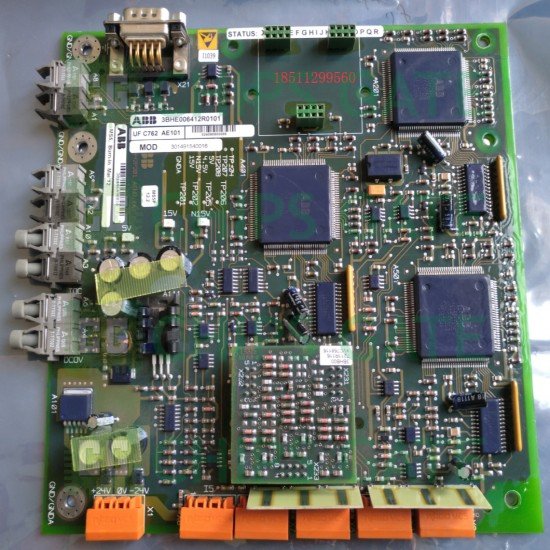 1PCS ABB 3BHE006412R0101