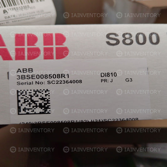 1PCS ABB 3BSE008508R1 PLC MODULE
