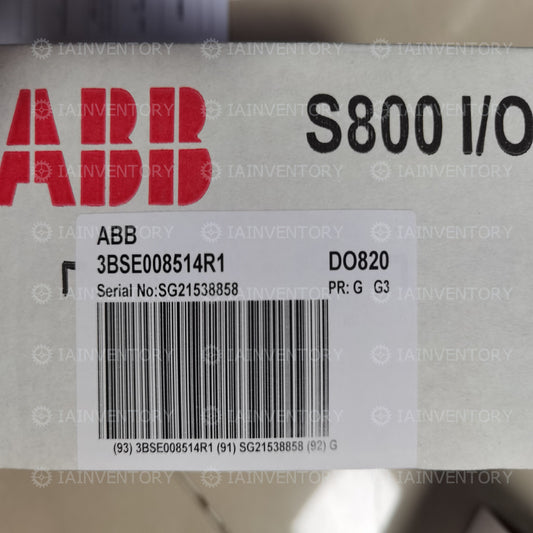 1PCS New ABB DO820 3BSE008514R1 Fast Ship