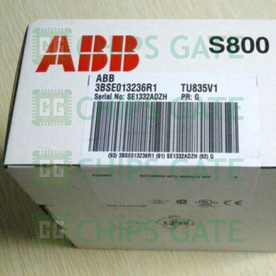 1PCS New 3BSE013236R1 ABB TU835V1 Extended Module Termination Unit Fast Ship