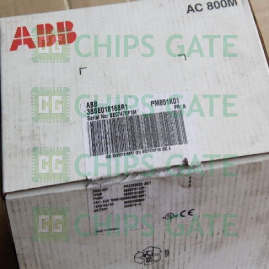 1PCS Brand NEW ABB AC800M 3BSE018168R1 PM851K01 Fast Ship