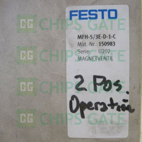 1PCS Brand New Festo Solenoid valve MFH-5 / 3E-D-1-C 150983 Fast Ship