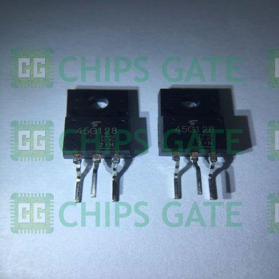 20PCS 45G128 Manu:TOSHIBA Encapsulation:TO220,