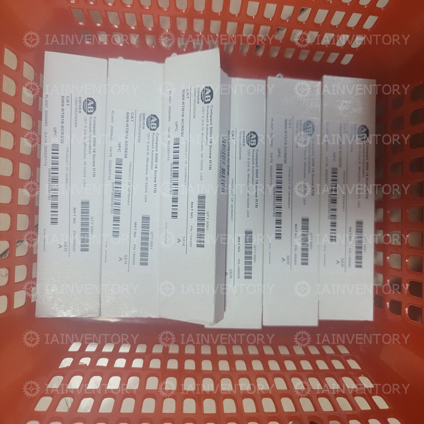 5069-RTB18-SCREW Allen-Bradley