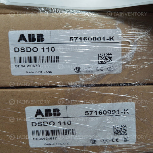 1PCS ABB DCS DSDO110 / 57160001-K /DSDO 110
