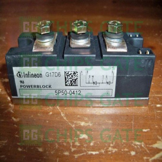 1PCS NEW 5P50-0412 5P500412 EUPEC POWER MODULE