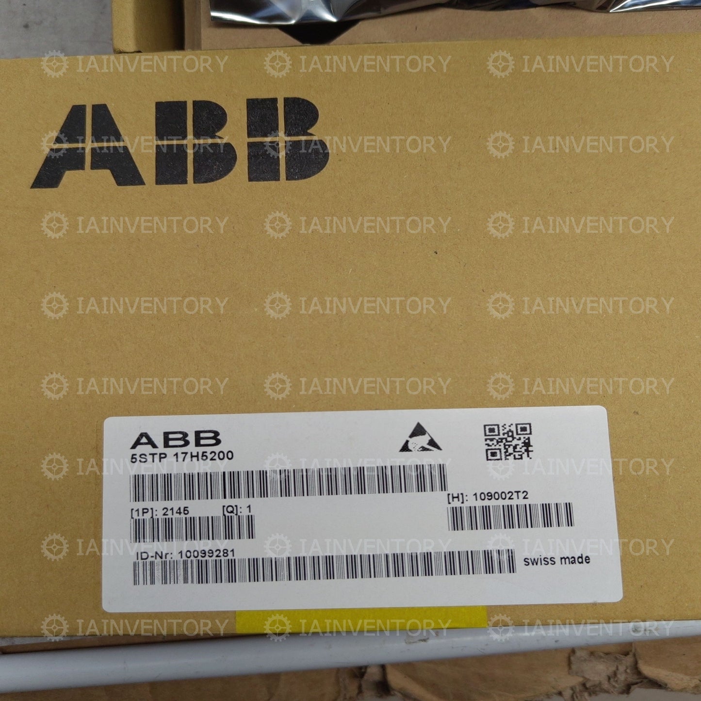 1PCS NEW 5STP17H5200 5STP 17H5200 ABB MODULE