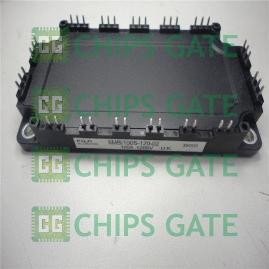 1PCS power supply module FUJI 6MBI100S-120-02 NEW 100% Quality Assurance