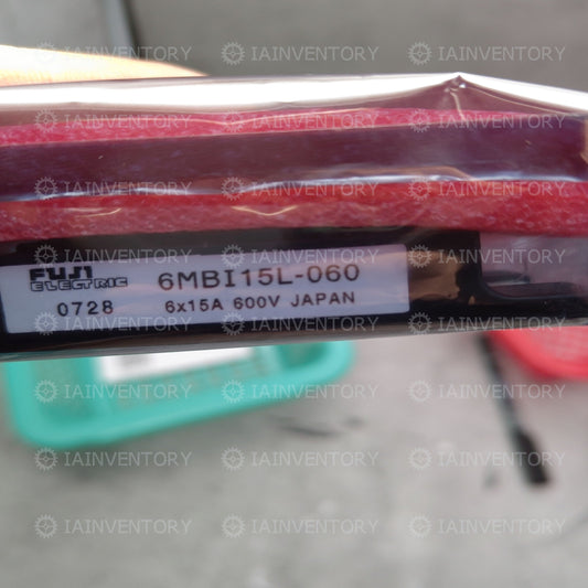 1PCS power supply module FUJI 6MBI15L-060 NEW 100% Quality Assurance