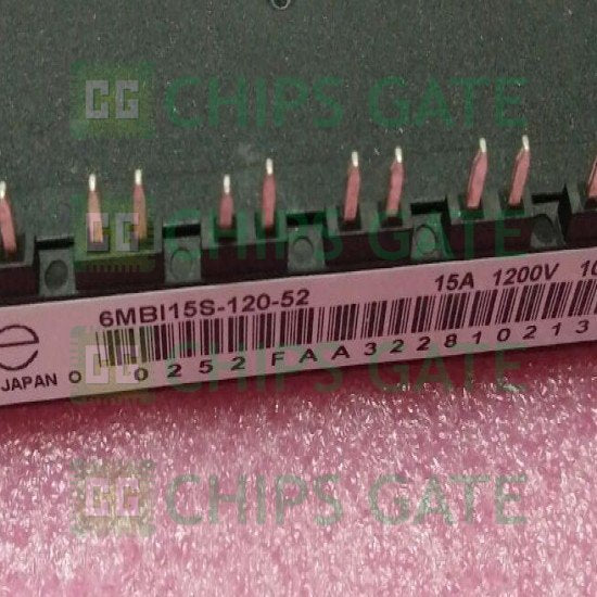 1PCS NEW 6MBI15S-120-52 6MBI15S120-52 FUJI MODULE