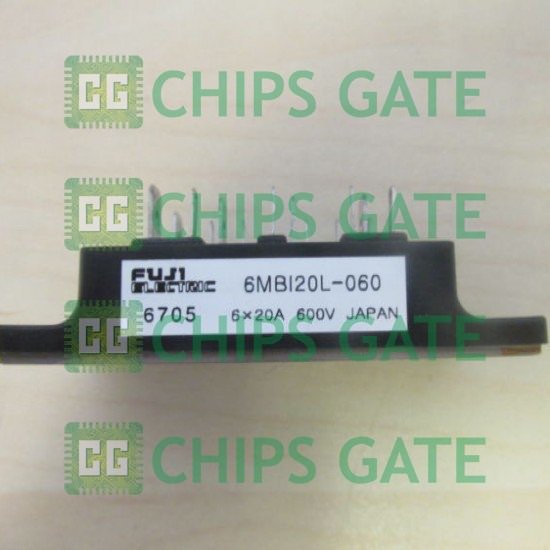 1PCS power supply module FUJI 6MBI20L-060 NEW 100% Quality Assurance