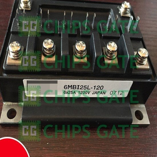 1PCS power supply module FUJI 6MBI25L-120 NEW 100% Quality Assurance