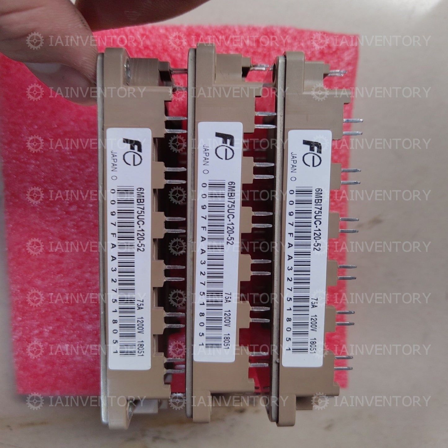 1PCS NEW FUJI 6MBI75UC-120-52 MODULE 6MBI75UC120-52