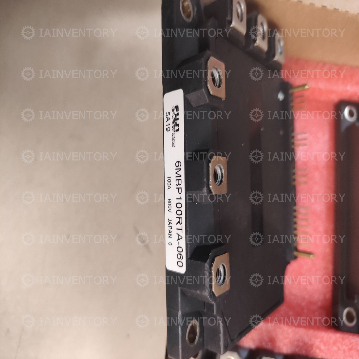 1PCS NEW LOT OF 6MBP100RTA060 6MBP100RTA-060 FUJI MODULE A50L-0001-0331 FANUC