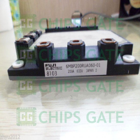 1PCS NEW 6MBP200RUA060-01 FUJI MODULE 6MBP200RUA06001