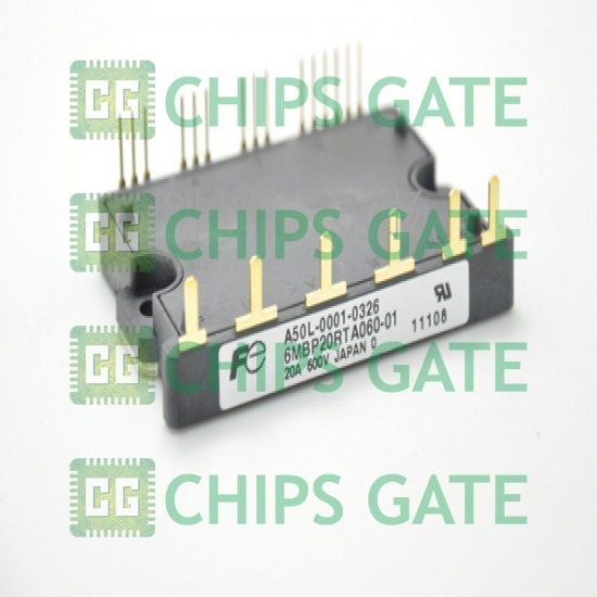 1PCS MPN:6MBP20RTA060-01 Manufacturer:FUJI Encapsulation:MODULE