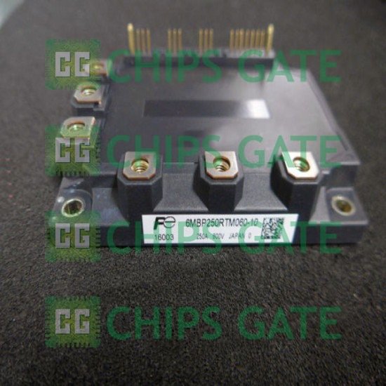 1PCS New FUJI 6MBP250RTM060-10 Module Supply Quality Guarantee