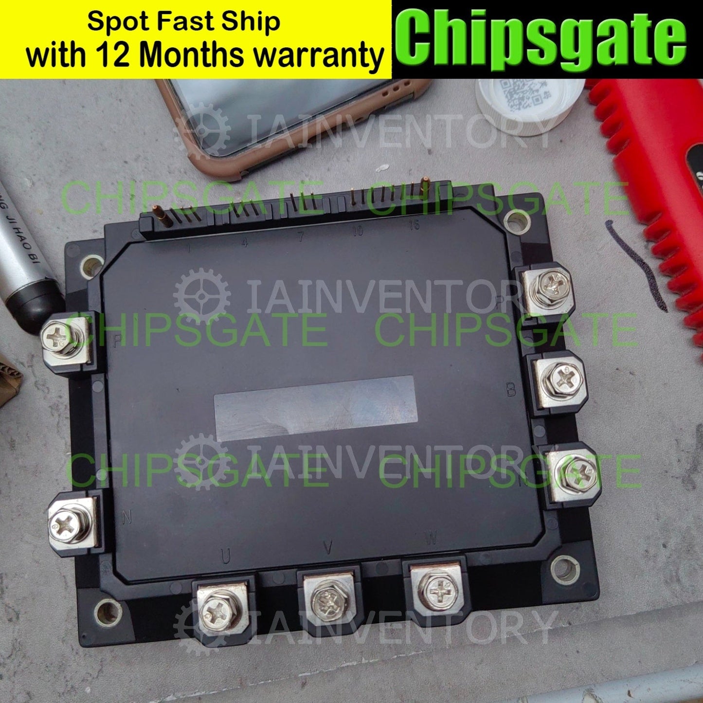 1PCS NEW 6MBP300RA-060 6MBP300RA060 FUJI IGBT MODULE