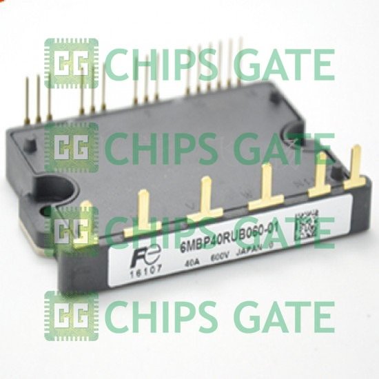 1PCS Power supply module FUJI 6MBP40RUB060-01 NEW 100% A50L-0001-0422