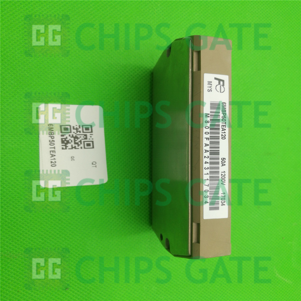 1PCS NEW 6MBP50TEA-120 FUJI MODULE 6MBP50TEA120 6MBP50TEA-120-50