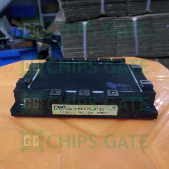 1PCS NEW 6MBP75JA120 FUJI MODULE 6MBP75JA-120