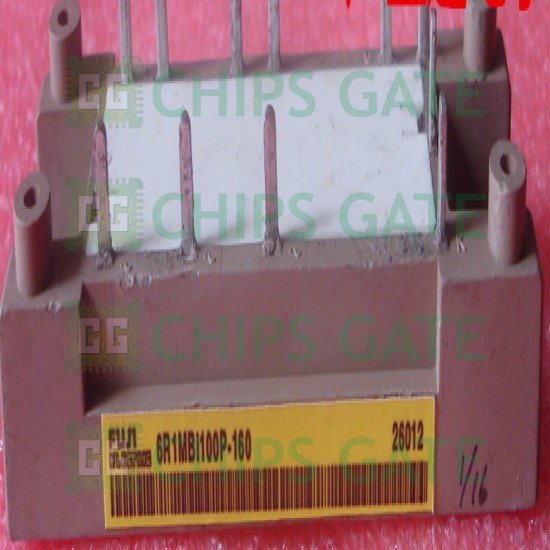 1PCS NEW 6R1MBI100P-160 6R1MBI100P160 FUJI MODULE